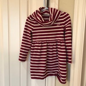 Vineyard Vines toddler dress / tunic with turtleneck